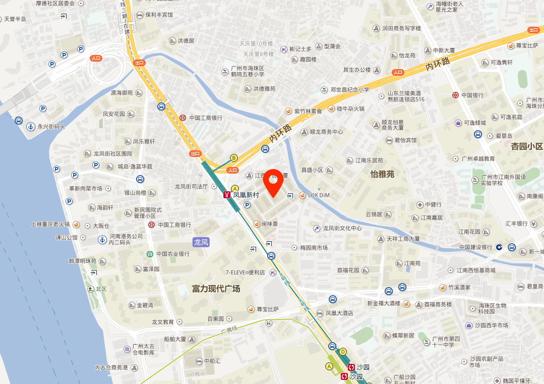 凤凰创意园地图位置