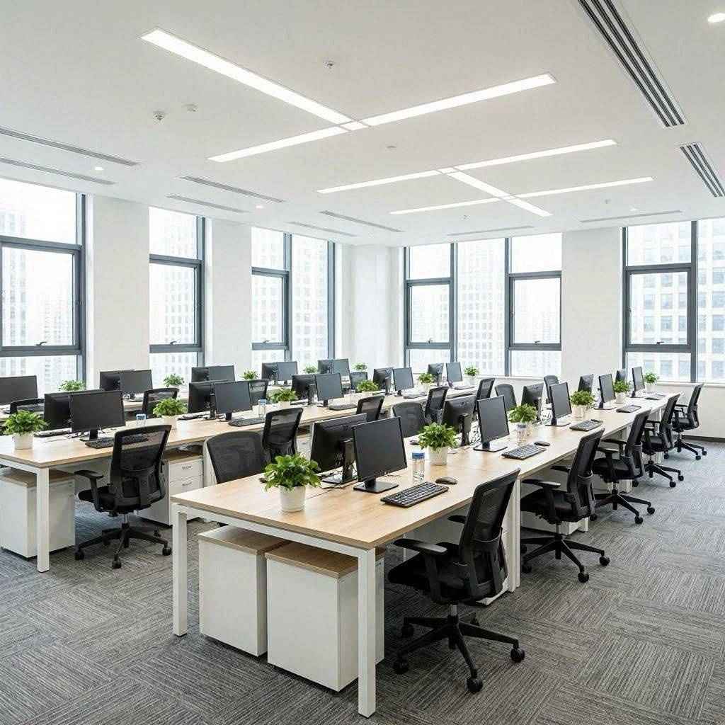 面对物业集中检修写字楼办公外贸企业客户展示需要研发团队补充哪些控制措施